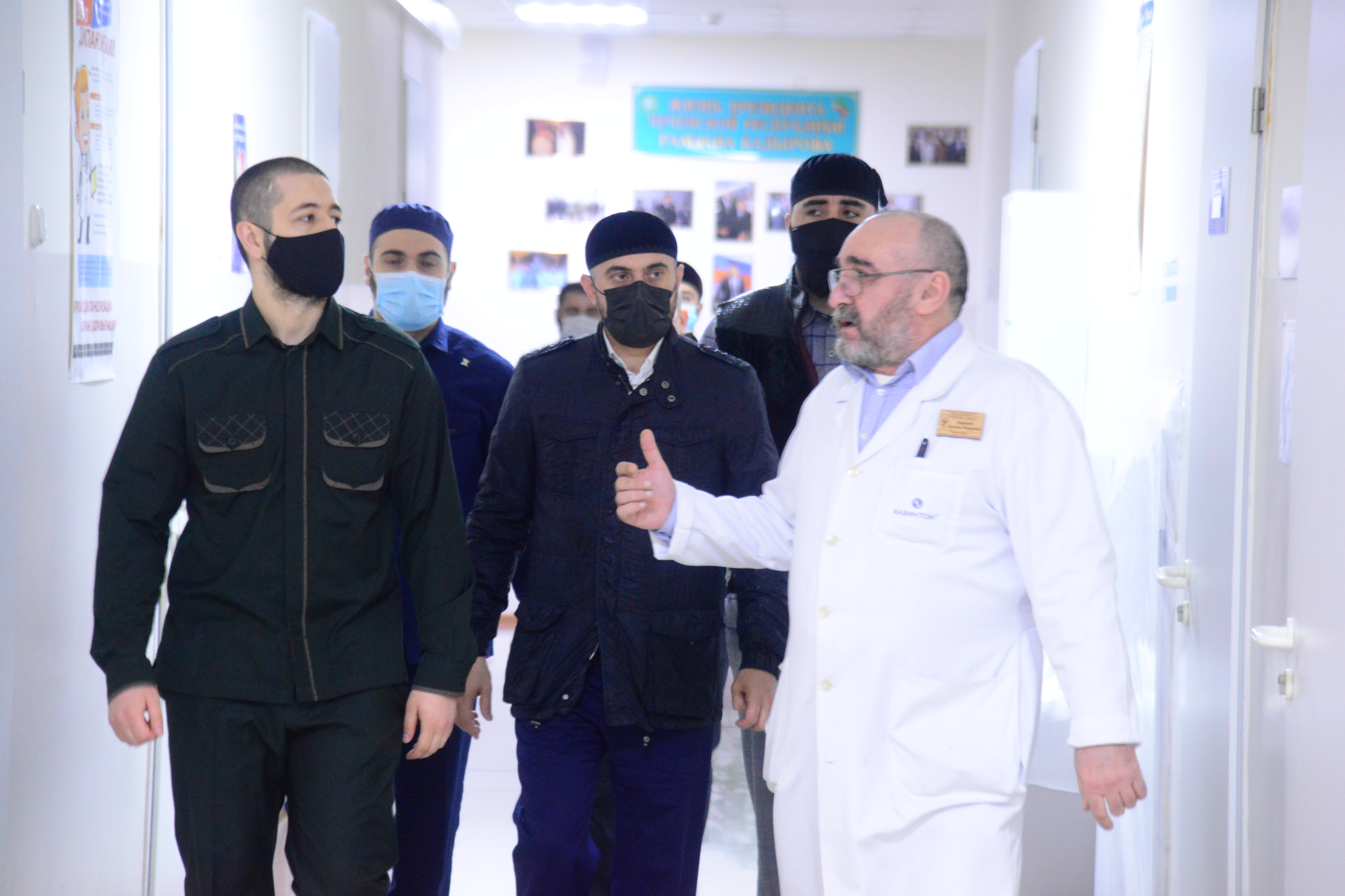 Руководители больниц благодарят Главу Чеченской Республики за постоянную поддержку  