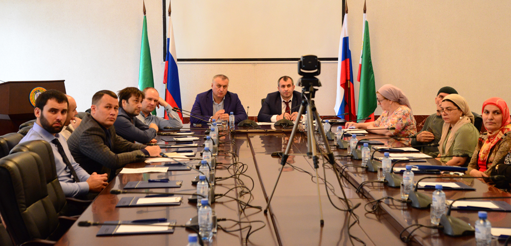 Коллектив ТФОМС Чеченской Республики принял участие в видеоселекторном совещании 