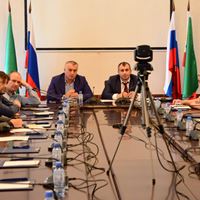 Коллектив ТФОМС Чеченской Республики принял участие в видеоселекторном совещании 