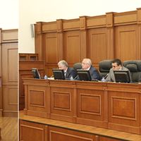 Директор ТФОМС Чеченской Республики Д. Абдулазизов выступил на заседании Парламента Чеченской Республики 