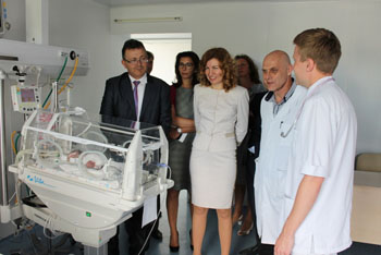 Председатель Федерального фонда обязательного медицинского страхования посетила крымские больницы