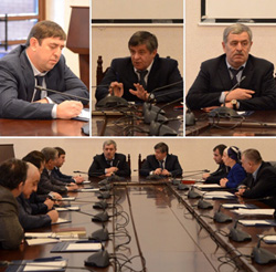 Заместитель Председателя Правительства ЧР Абдул Магомадов провел рабочее совещание в ТФОМС Чеченской Республики