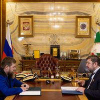Рамзан Кадыров обсудил с Денилбеком Абдулазизовым работу ТФОМС Чеченской Республики