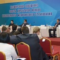 В городе Ростов-на-Дону прошло заседание Совета директоров Фондов обязательного медицинского страхования
