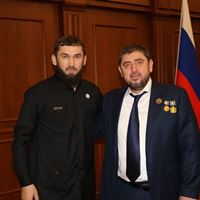 Денилбек Абдулазизов награжден юбилейной медалью «15 лет Парламенту Чеченской Республики» 