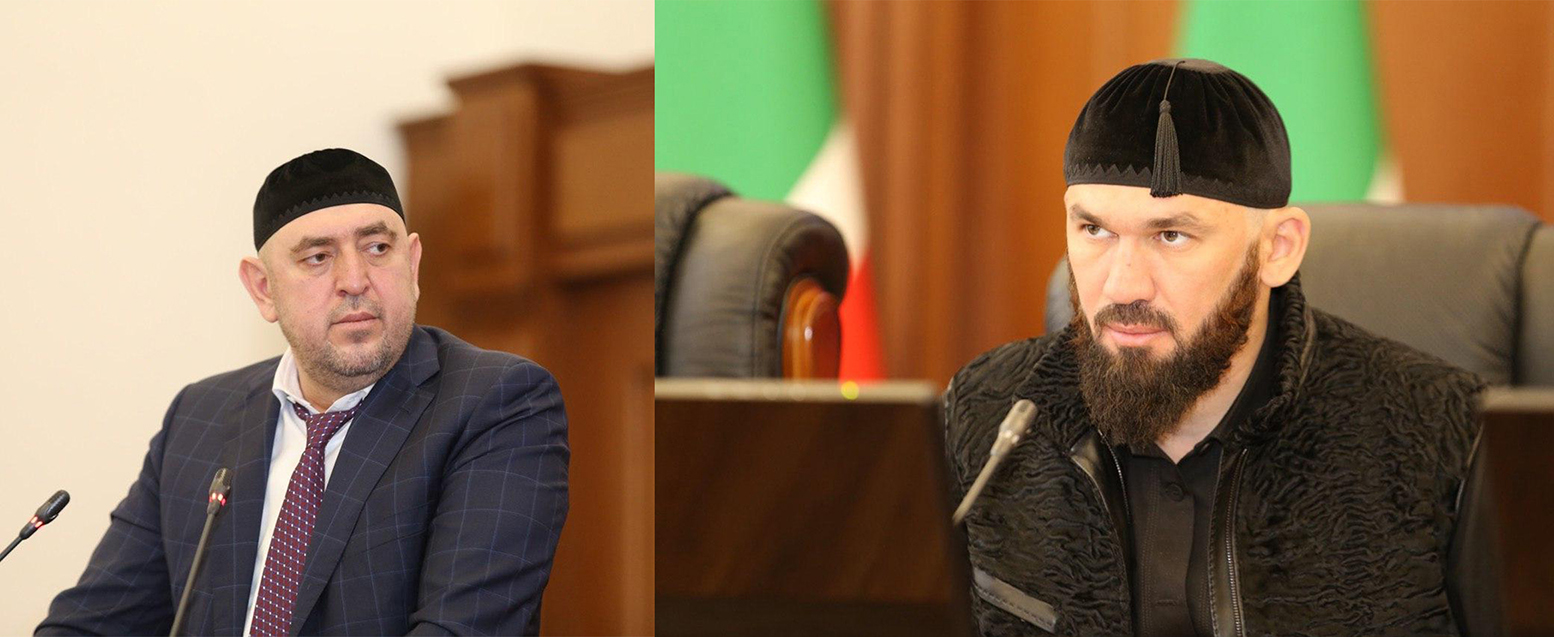 Денилбек Абдулазизов принял участие в заседании Парламента Чеченской Республики  