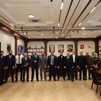 Денилбек Абдулазизов провел встречу с Министром здаравоохранения ЧР Адамом Алхановым