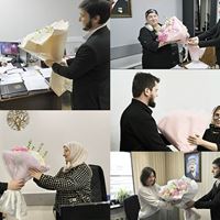 Сотрудниц ТФОМС Чеченской Республики поздравили с 8 марта