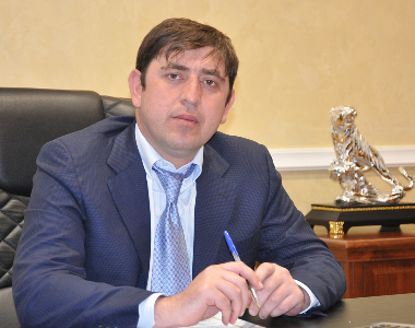 Поздравление директора Территориального фонда ОМС Чеченской Республики с Новым годом 