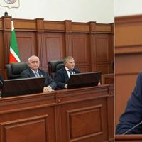 Денилбек Абдулазизов принял участие в пленарном заседании Парламента Чеченской Республики 