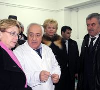 Министр здравоохранения РФ Вероника Скворцова посетила лечебные учреждения в Грозном