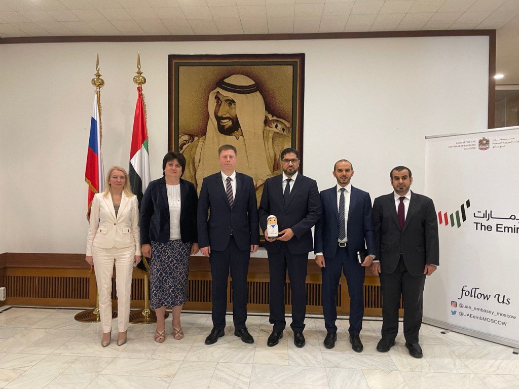 Председатель ФОМС и Посол ОАЭ в РФ договорились о сотрудничестве в сфере обязательного медицинского страхования 
