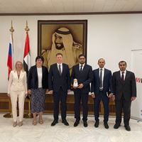 Председатель ФОМС и Посол ОАЭ в РФ договорились о сотрудничестве в сфере обязательного медицинского страхования 