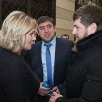 Рамзан Кадыров встретился с заместителем Председателя Федерального фонда ОМС Светланой Кравчук 