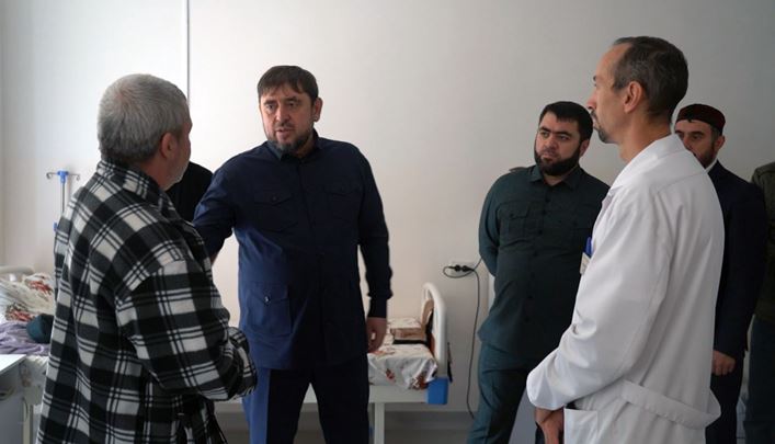   Денилбек Абдулазизов побывал с инспекцией в Инновационном центре физической и реабилитационной медицины