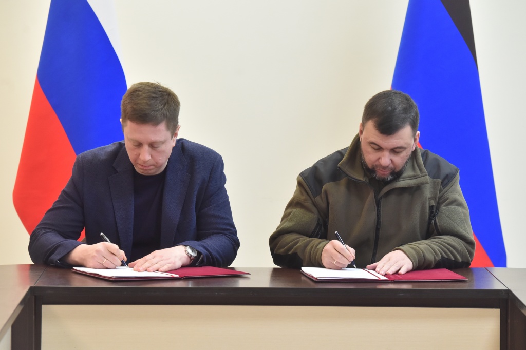 Председатель ФОМС: в ЛНР и ДНР будут организованы территориальные фонды ОМС