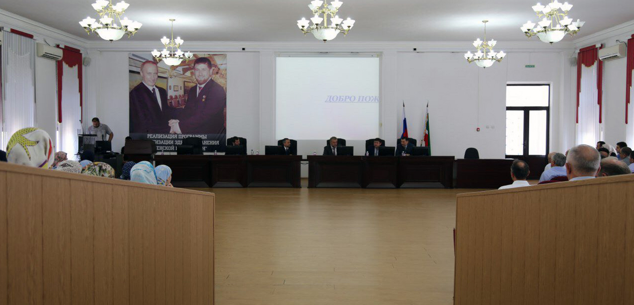  В Министерстве здравоохранения ЧР прошло заседание оргкомитета по проведению в Грозном МКС 