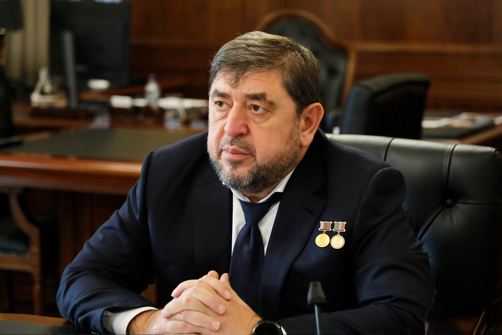 Денилбек Абдулазизов: Ахмат-Хаджи заложил основу современной медицины в ЧР