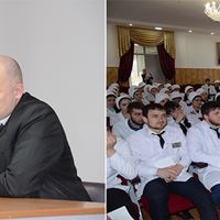 Работники ТФОМС Чеченской Республики провели встречу со студентами медицинского колледжа