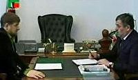 Р. Кадыров провел рабочую встречу с министром здравоохранения ЧР