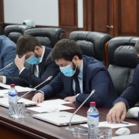 Руководство ТФОМС Чеченской Республики приняло участие в заседание Комитета Парламента ЧР по бюджету, банкам и налогам