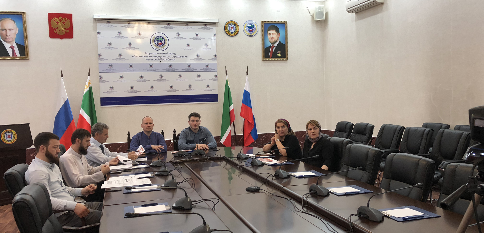 Наталья Стадченко провела селекторное совещание с директорами фондов ОМС