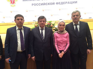 Делегация Чеченской Республики приняла участие в итоговой коллегии Министерства здравоохранения Российской Федерации 