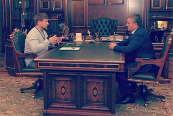 Р. Кадыров и Ш. Ахмадов обсудили вопросы охраны здоровья населения