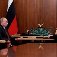 Глава государства Владимир Путин провел рабочую встречу с Министром здравоохранения РФ Вероникой Скворцовой