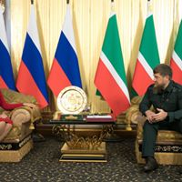Глава Чеченской Республики Рамзан Кадыров встретился в Грозном с председателем Федерального фонда обязательного медицинского страхования Натальей Стадченко