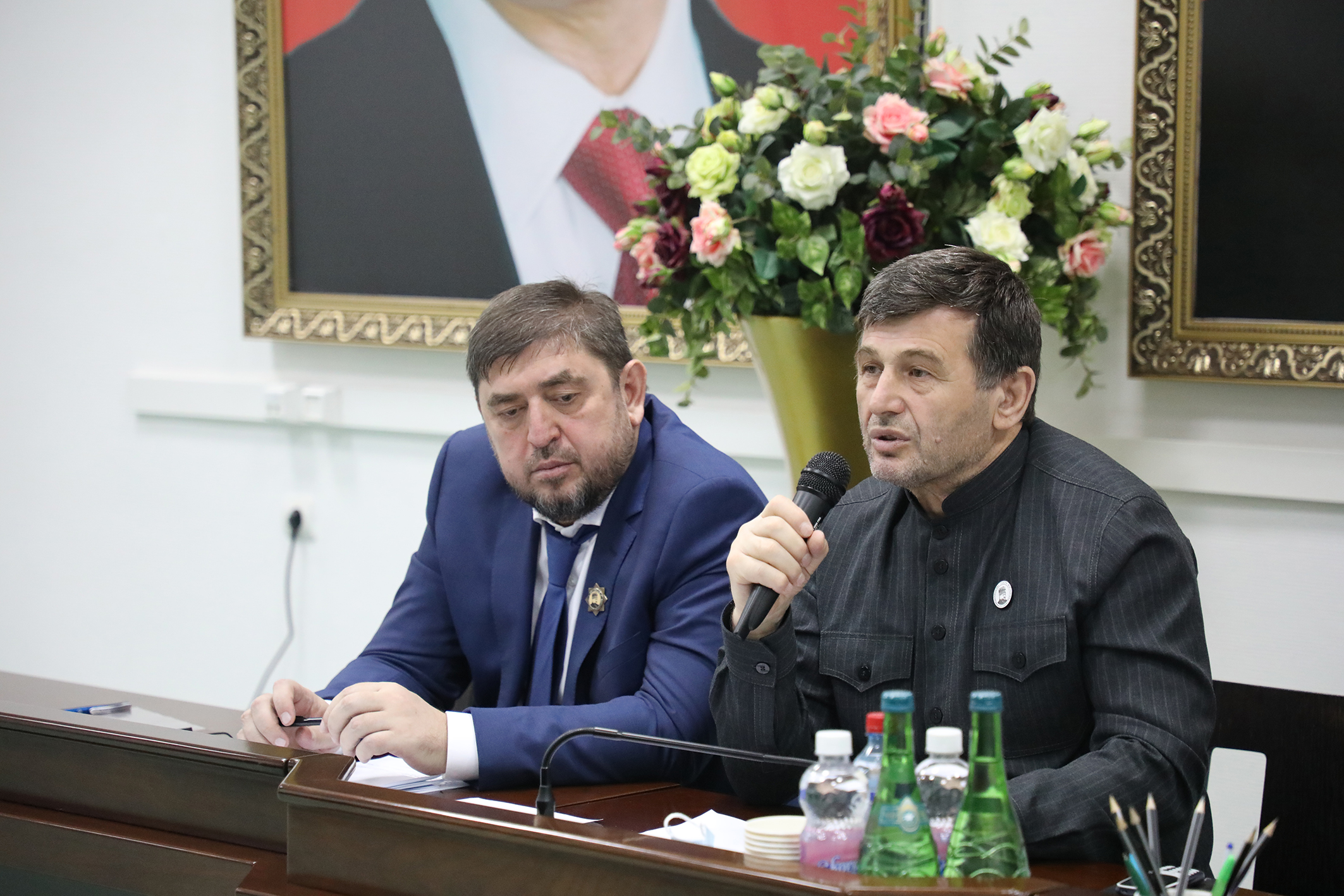 Состоялось заседание Коллегии Министерства здравоохранения Чеченской Республики